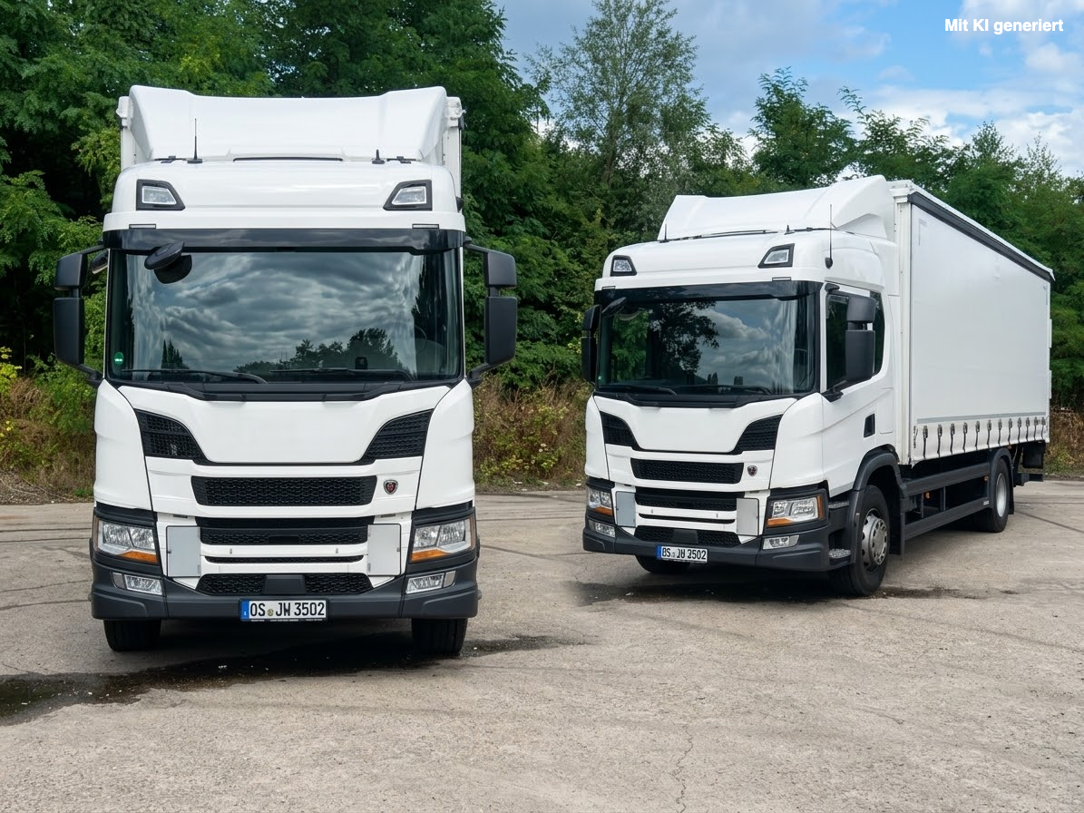 Wieclaw Transporte Fuhrpark