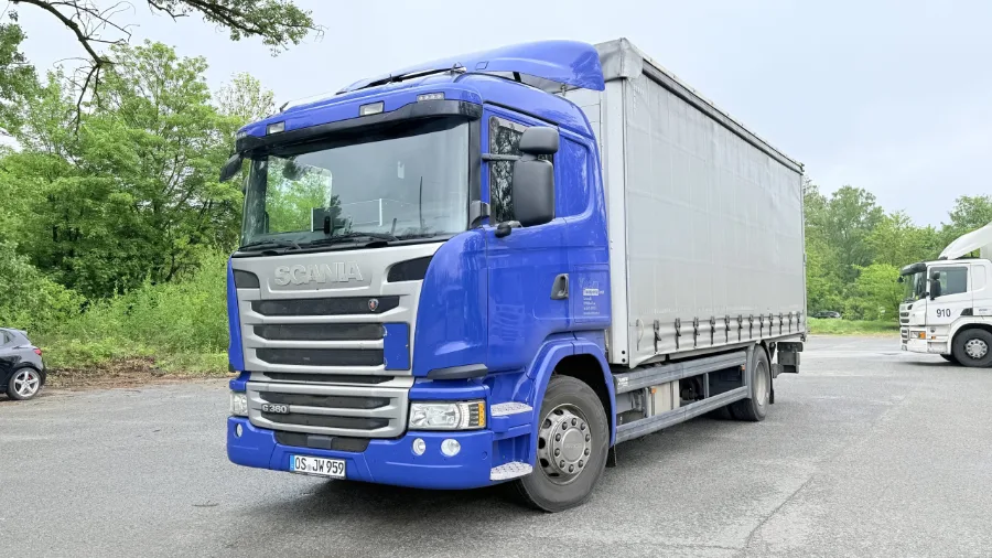 Wieclaw Transporte Fuhrpark